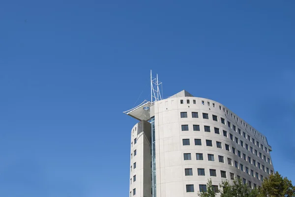 Witte toren blok — Stockfoto