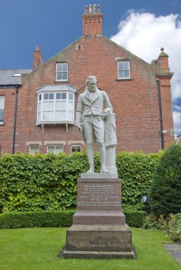 William Wilberforce Statue clipart