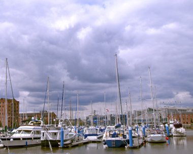 Hull Marina clipart