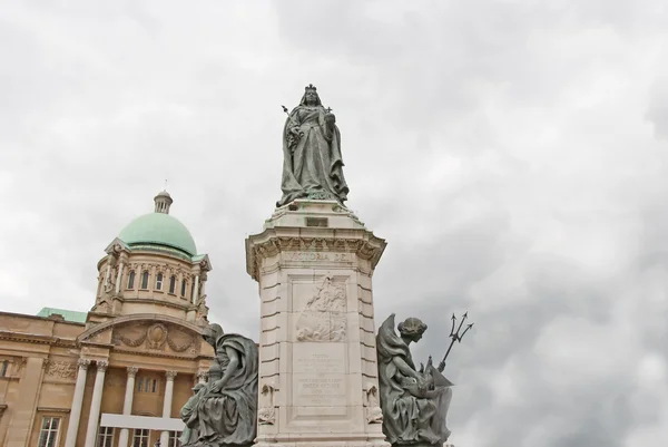 Regina Vittoria statua — Foto Stock