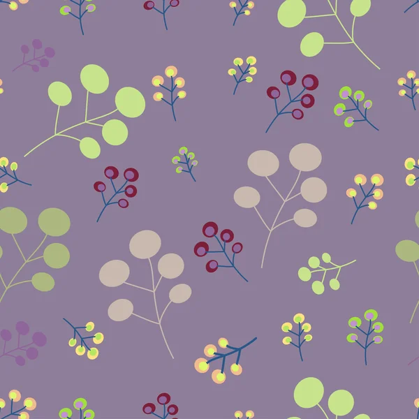 빈티지 완벽 한 꽃 패턴 3 로열티 프리 스톡 벡터