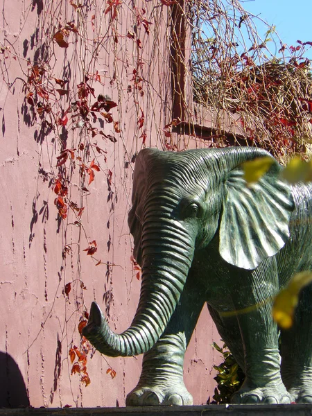 Slon socha — Stock fotografie