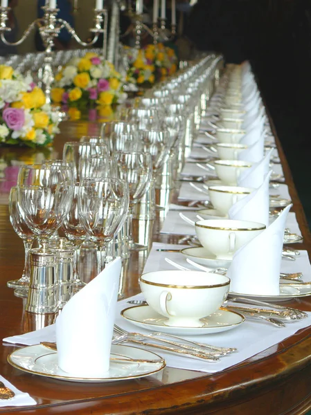 stock image Formal Dinner