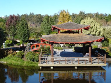 Pergola yakın göl