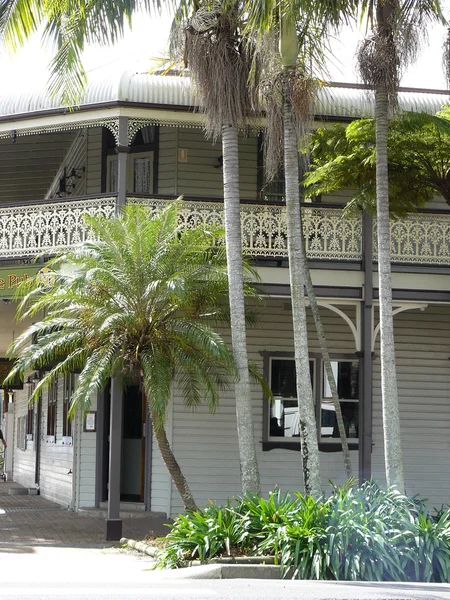 Era victoriana Casa tropical —  Fotos de Stock