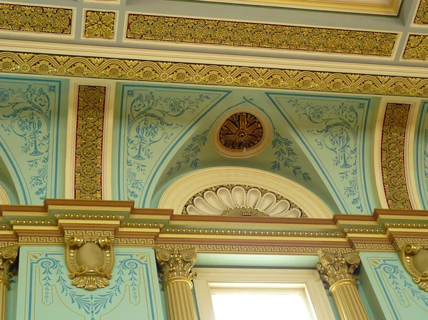 stock image Victorian archittectural detail