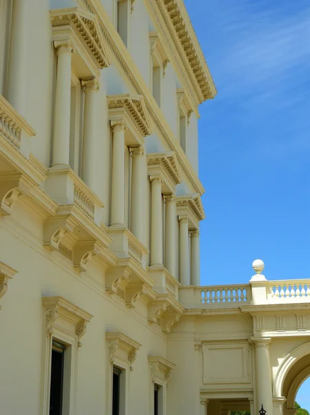 Detail van de Victoriaanse archittectural — Stockfoto
