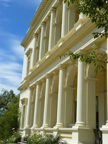 Colunas da Casa Vitoriana — Fotografia de Stock