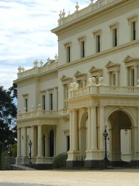 Викторианский дом — стоковое фото