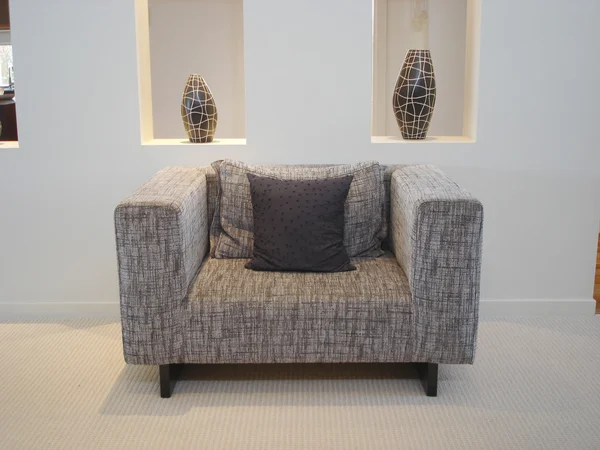 Soffa stol närbild — Stockfoto
