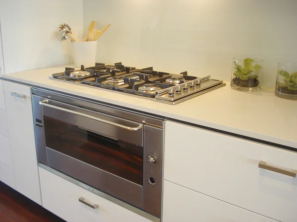 Küche Kochbereich — Stockfoto
