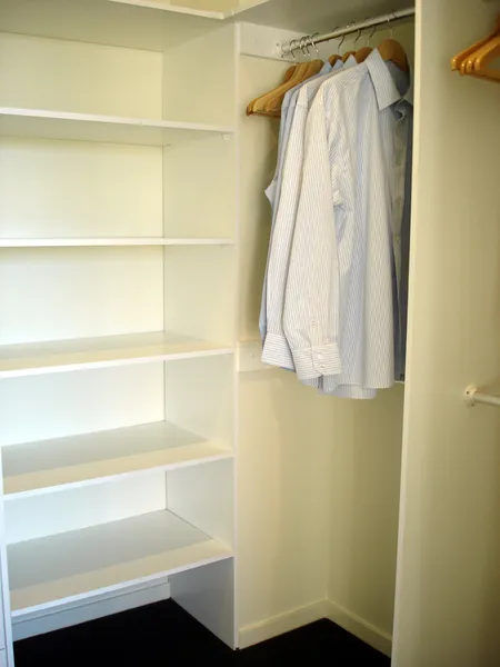 Walk in closet — Stock Photo, Image