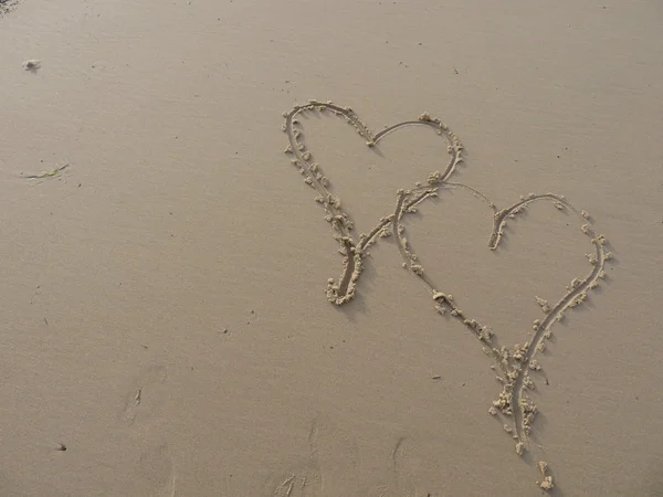 stock image Love at the beach