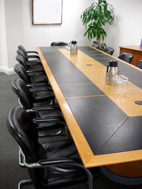 Yönetim kurulu odası