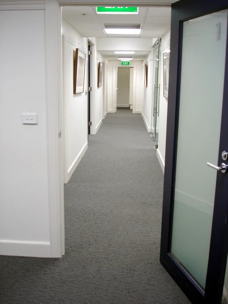 Corridoio dell'ufficio — Foto Stock