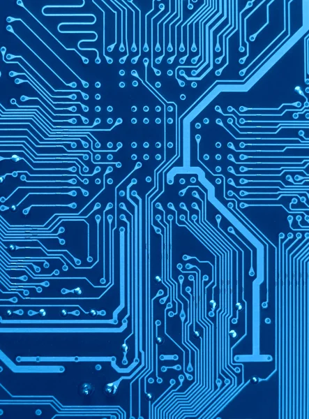 Regeling van circuit board — Stockfoto