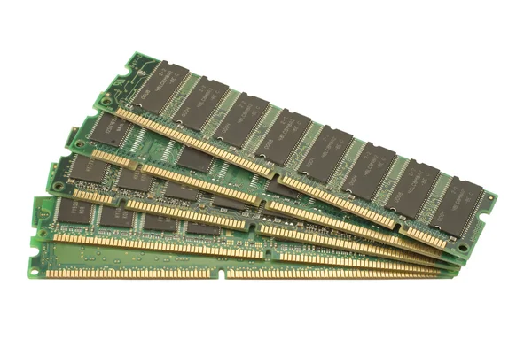Memória RAM isolada — Fotografia de Stock
