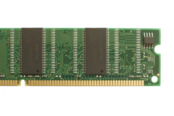 Memória de computador RAM — Fotografia de Stock