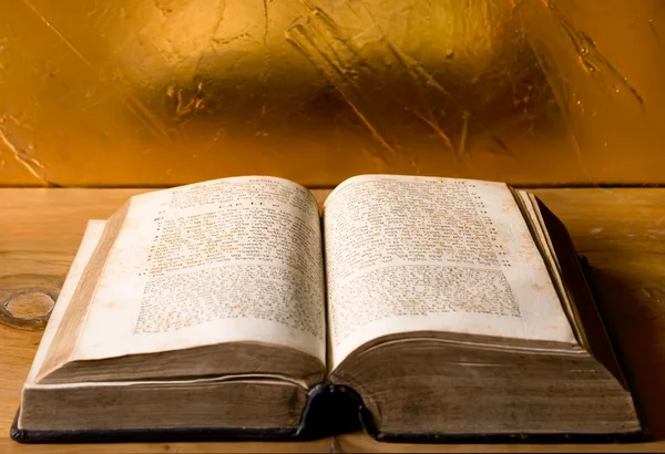 Old jewish bible — Stock Photo, Image