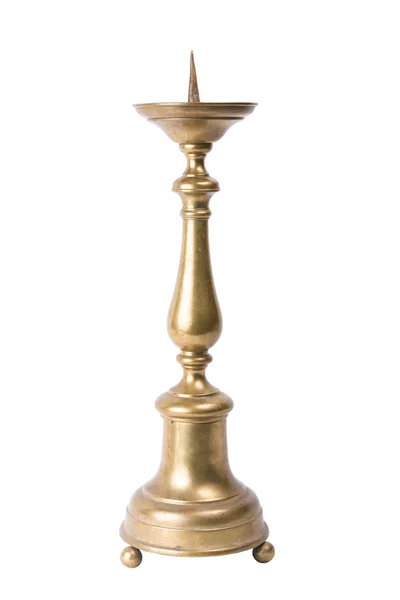 Bronze candlestick — Stock Photo, Image