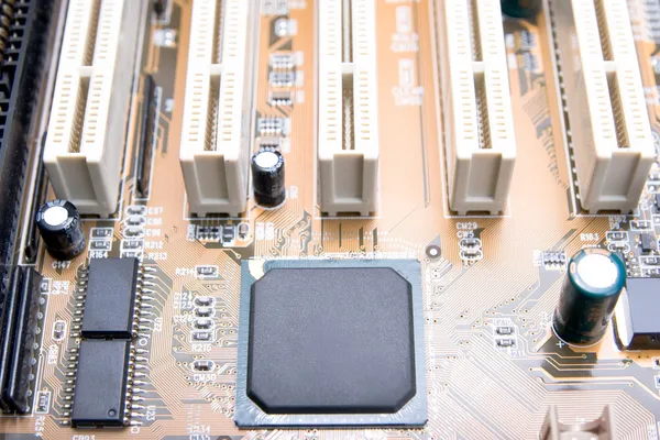 Black processor — Stock Photo, Image