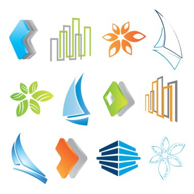 Set of icons clipart