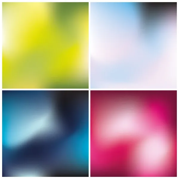 Colorful abstract backgrounds — Stock Vector