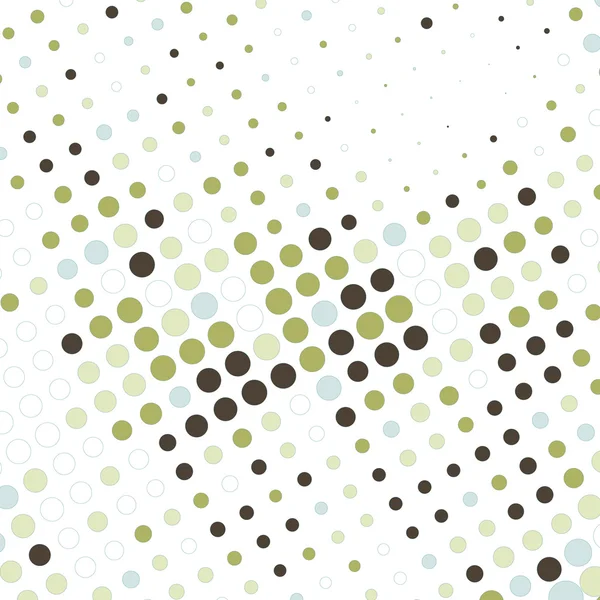 Abstrakt business bakgrund med färgglada prickar — Stock vektor