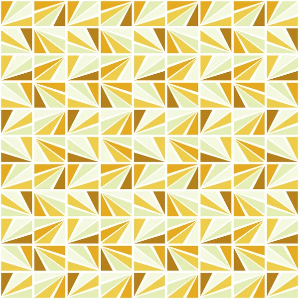 Seamless retro mosaic pattern — Stock Vector