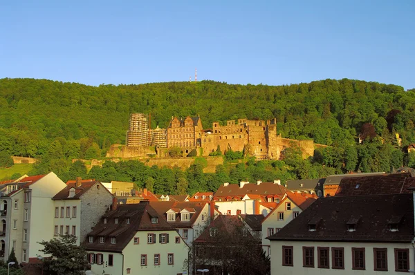 Zamek w Heidelbergu — Zdjęcie stockowe
