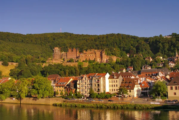 Heidelberger schloss, schloss, sommer 2010 — Stockfoto