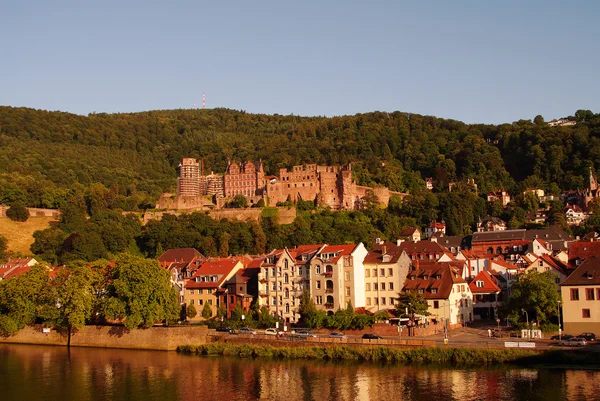 Heidelberger Schloss, Castello, estate 2010 — Foto Stock