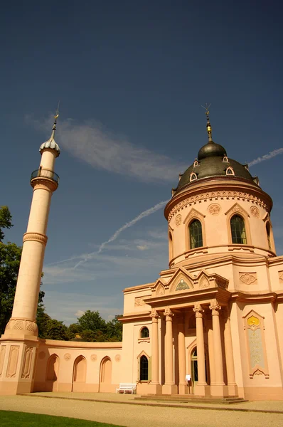 Mesquita do Castelo de Schwetzingen, perto de Heidelberg, Alemanha — Fotografia de Stock
