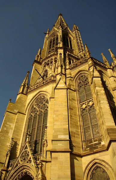 Iglesia conmemorativa de la protestacion en Speyer, Alemania — Foto de Stock