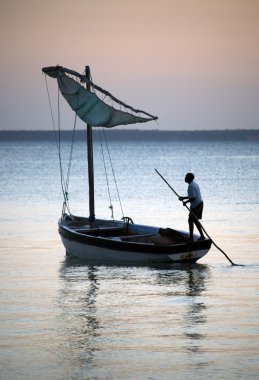 yelkenli tekne Mozambik