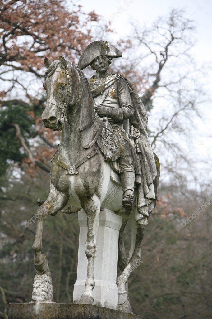 Statue of nobleman