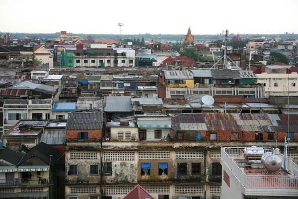 stock image Cambodian houses