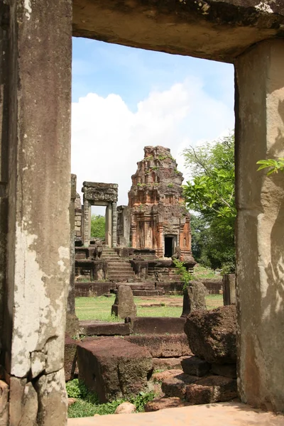 Ruinas del templo ansioso —  Fotos de Stock