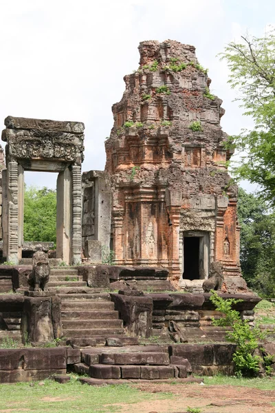 Ruínas de templo ansient — Fotografia de Stock