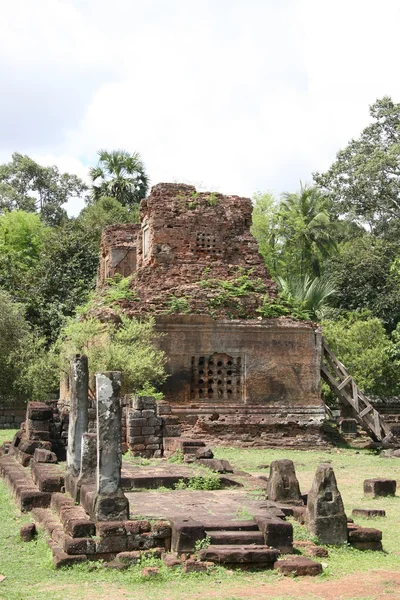 Ruins of ansient temple — Stock Photo, Image
