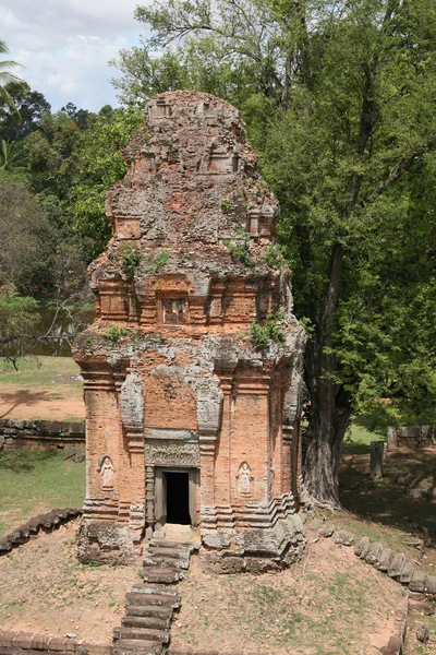 Ruinerna av ansient templet — Stockfoto
