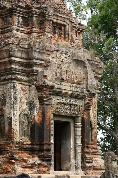 Ruinas del templo ansioso — Foto de Stock