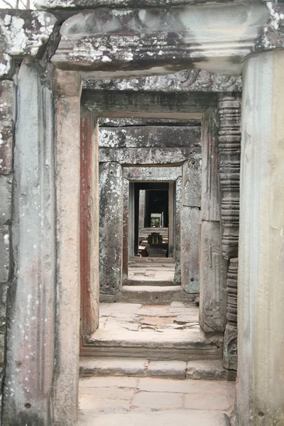 Ruines de temple ansient — Photo