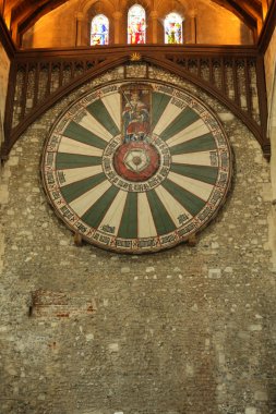 King Arthur's round table clipart