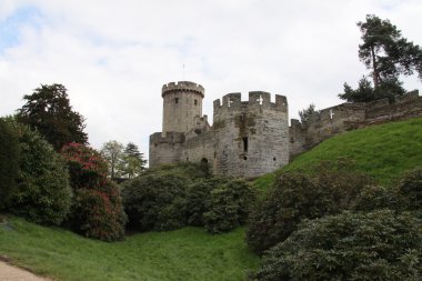 Warwick castle.