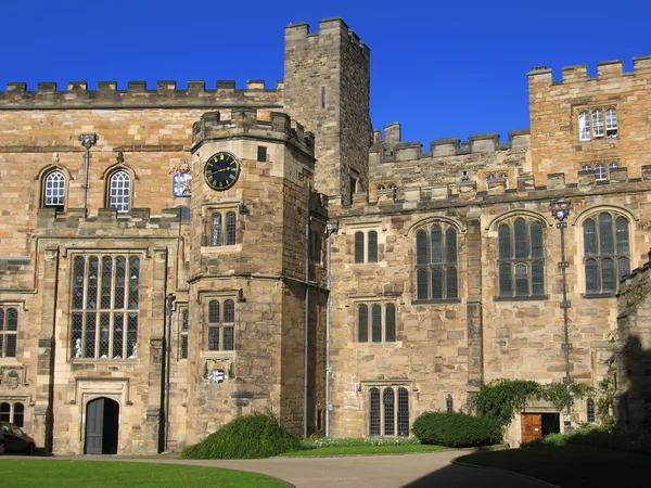 Durham slott. Stockbild