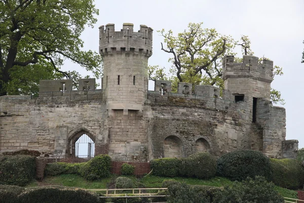 Castelo de Warwick . Fotos De Bancos De Imagens Sem Royalties
