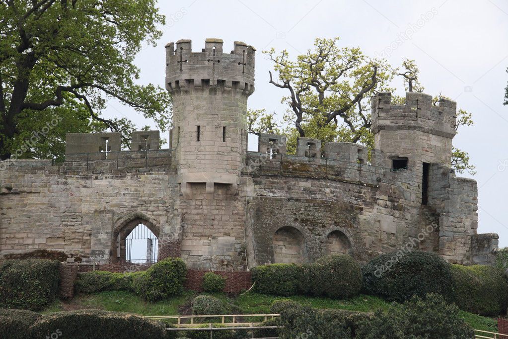 Warwick castle.
