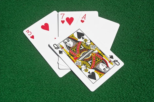 Queen of Spades — Stock Photo, Image