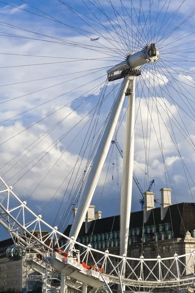 Gros plan sur London Eye — Photo